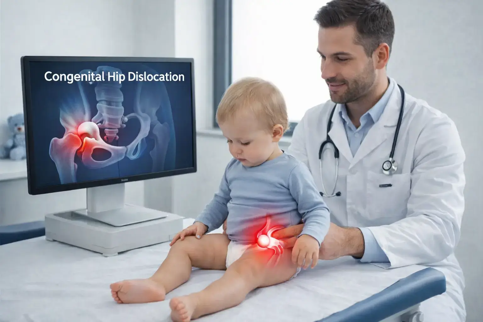 DDH and Hip Dislocation Treatment at Trinay Orthopedic Hospital